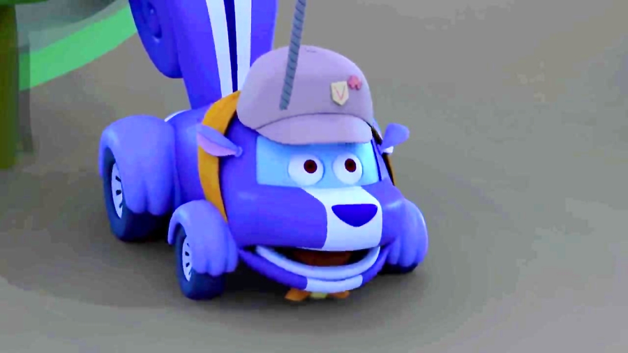 انیمیشن ماشین های ناقُلا Vroomiz - فصل 1 قسمت 6